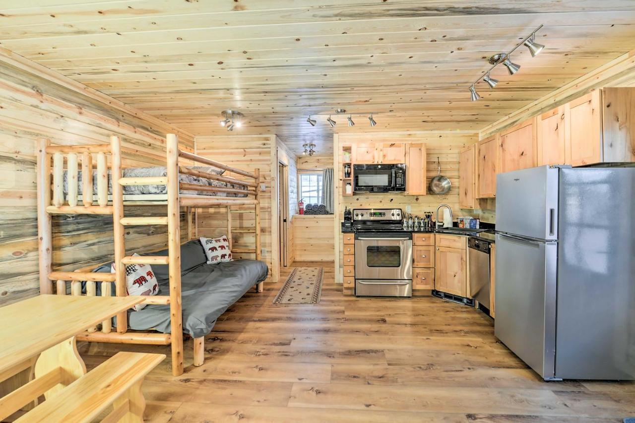 Cozy Island Park Cabin, 20 Mi To Yellowstone! Екстериор снимка